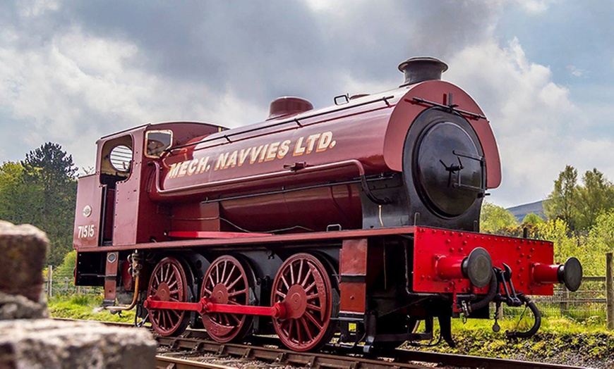 Image 1: Steam Train Journey