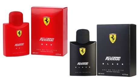 2 Eau de Toilette 125 ml spray Ferrari per uomo disponibile in 2 fragranze