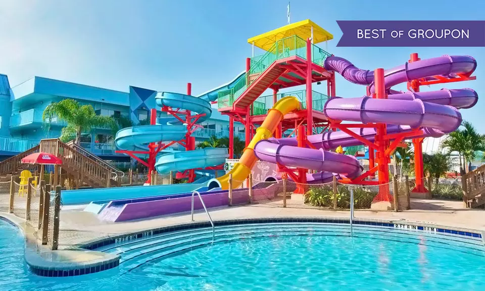 Stay at Flamingo Waterpark Resort in Kissimmee, FL. Dates Available into April. - Primary Image
