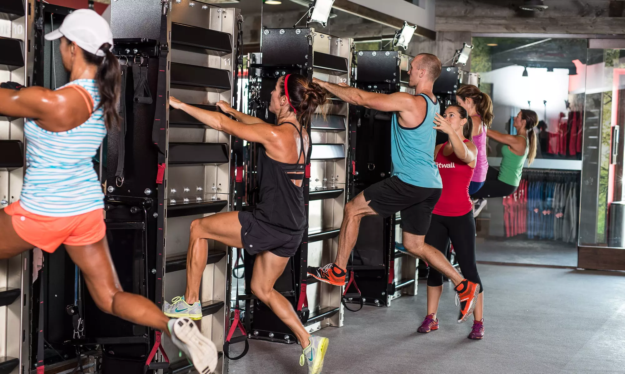 One Month Unlimited Classes or 10-Pack of Classes at Fitwall (Up to 63% Off) - Primary Image