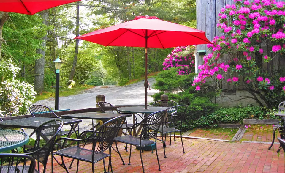 1-Night Stay for Two in a King Room with a Fireplace at The Chandler Inn in Highlands, NC. Combine Up to 2 Nights. - Second Medium