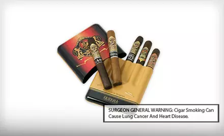 Ghurka Cigar Samplers (Up to 71% Off). Four Options Available. Free Shipping. - Second Medium