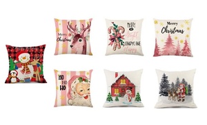 Christmas Festive Cushion Covers