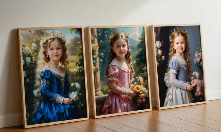 Wyjątkowy prezent: personalizowane dzieło sztuki – obraz ze zdjęcia