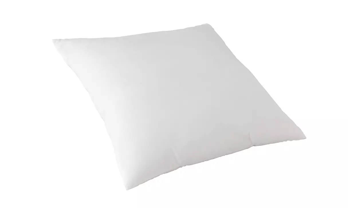 Lot de 4, 6 ou 8 oreillers, dimensions 60x60 cm rembourrage fibre polyester, 550gr - Second Medium