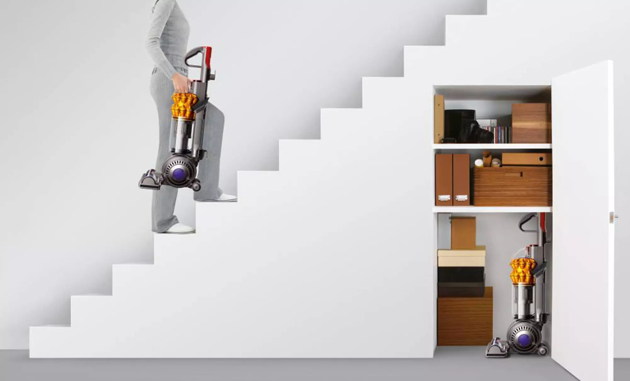 Dyson DC50 Multifloor Upright Vacuum (Refurbished) - Second Medium