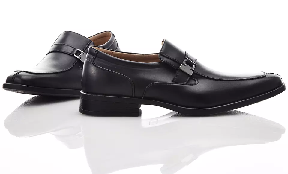 $39.99 for One Pair of Adolfo Men’s Dress Shoes ($135 List Price). Three Styles Available. Free Shipping and Returns. - Second Medium