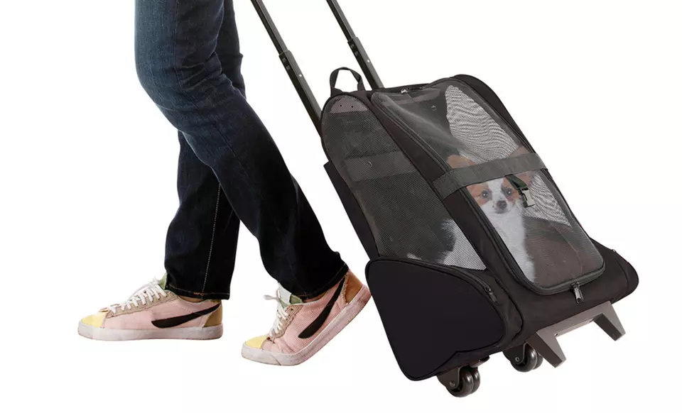 $29.99 for a Pet Store Ultimate Deluxe Pet Stroller ($122.99 List Price). Free Shipping and Returns. - Primary Image