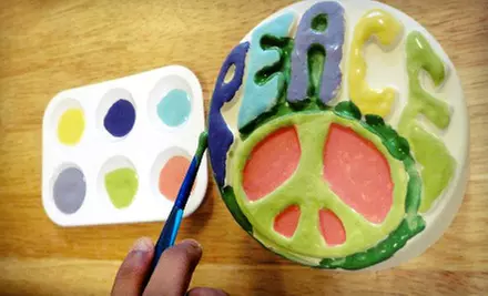 One-Hour Class for One or Two, or Six-Session Class at Fun Time Pottery (Up to 71% Off) - Primary Image