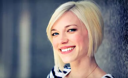 Haircut and Style with Optional Highlights, Lowlights, or Base Color at Ananda Hair Studio (Up to 58% Off) - Primary Image