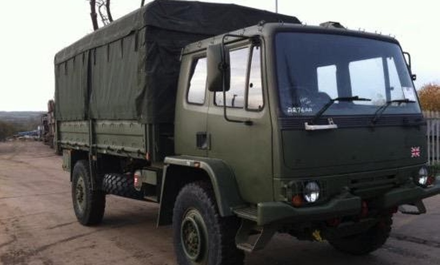 Image 4: Unleash Adrenaline: Drive Tanks & Military Vehicles at SWB Motorsport