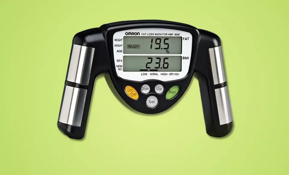 Omron 306C Handheld Body Fat Analyzer. Free Shipping and Returns. - Primary Image
