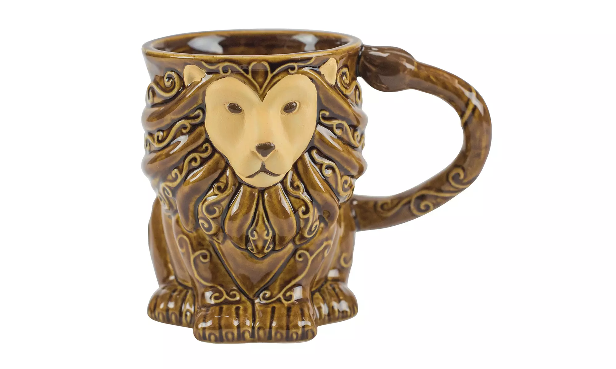 Boston Warehouse Hand-Painted Stoneware Mugs - Second Medium