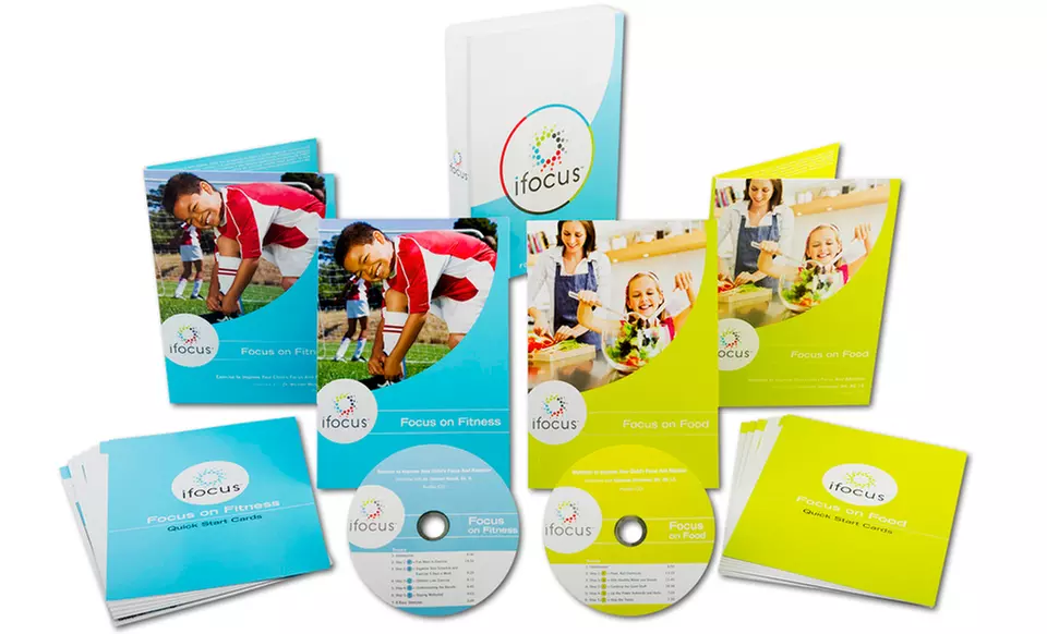 Focus Education: ifocus Brain Training Made Fun for Kids Combo Edition - Second Medium