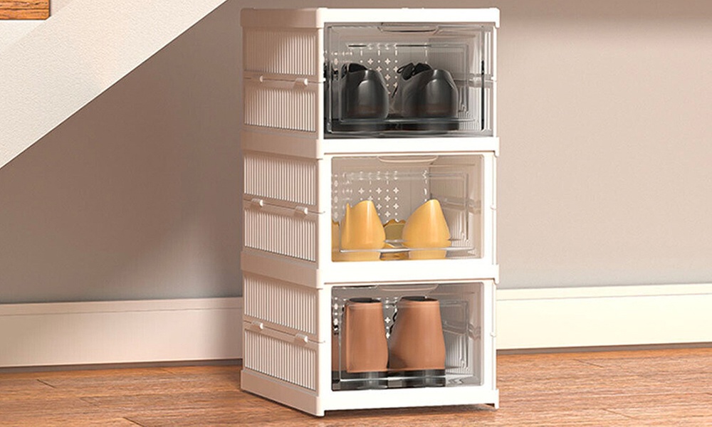 Boîte à chaussures 3 niveaux