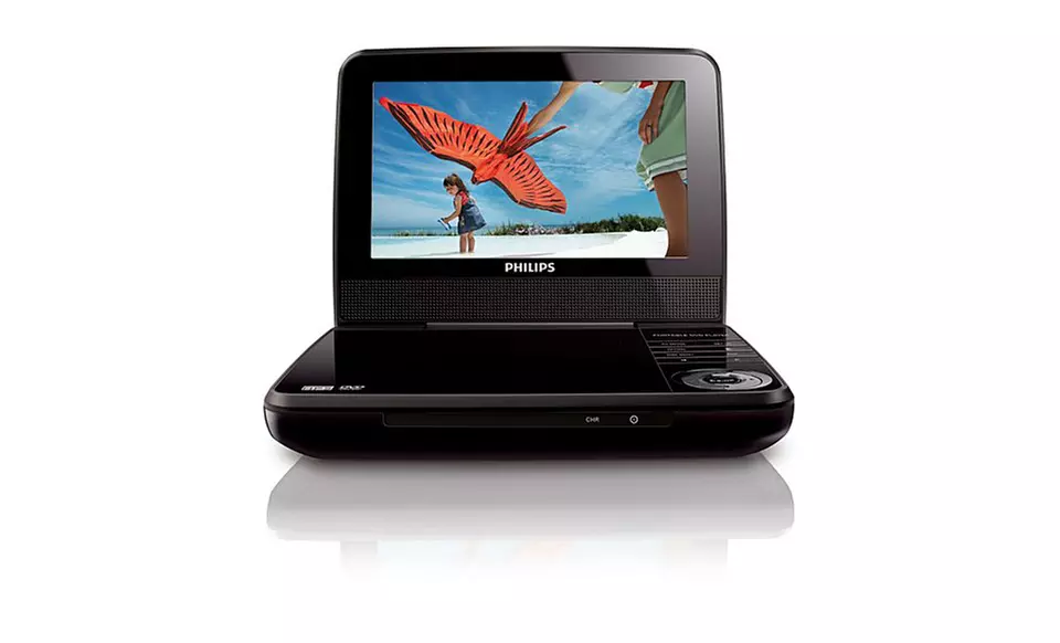 Philips 7" Portable DVD Player (Refurbished) - Primary Image