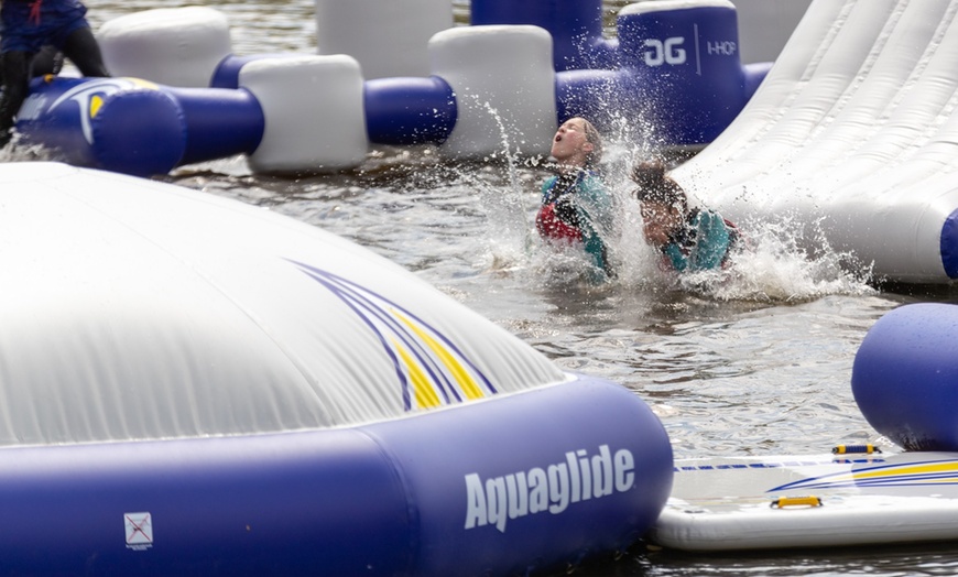 Image 6: One-Hour Lagoon Wipeout at National Water Sports Centre