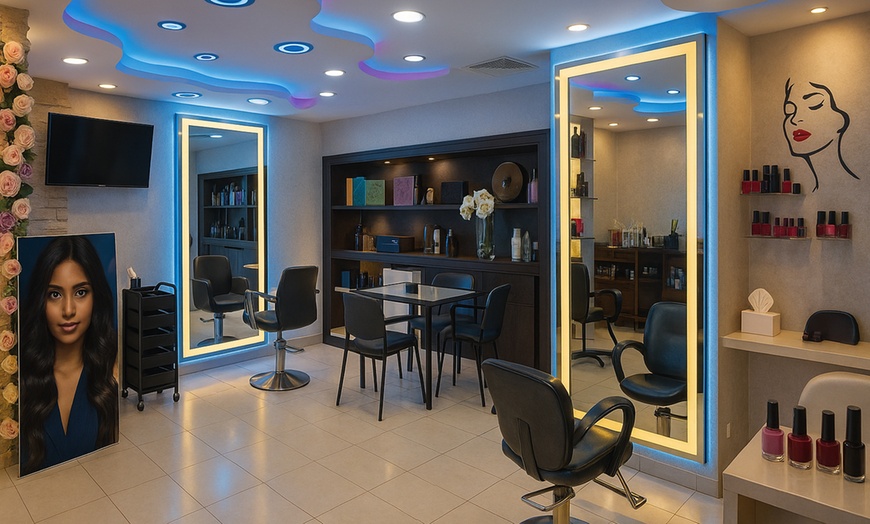 Image 2: Deep Cleaning Facial with Optional Hair Mask or Choice of Any Facial