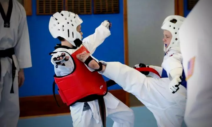 Up to 65% Off on Martial Arts / Karate / MMA at Shinn's Tae Kwon Do Academy - Primary Image