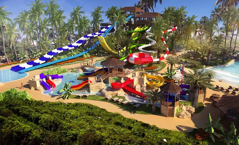 ✈ All-Inclusive Memories Splash Stay with Airfare. Includes Taxes and Fees. Price/Person Based on Double Occupancy. - Primary Image