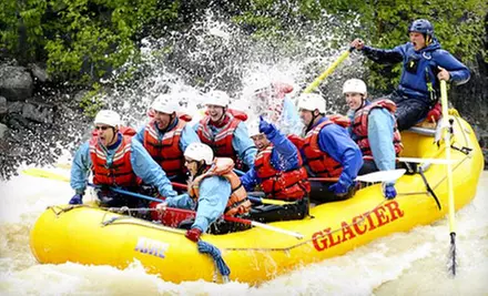 $26 for Half-Day Whitewater-Rafting Trip from Glacier Raft Company in West Glacier ($52 Value)  - Primary Image