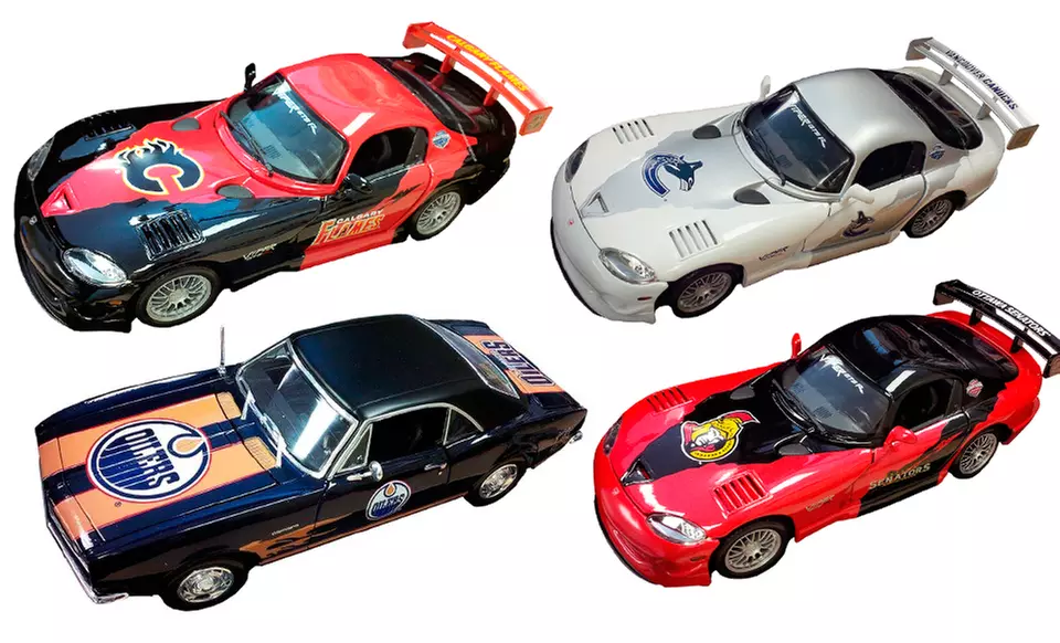 1:18 Die-Cast NHL Cars - Primary Image