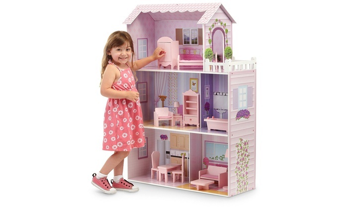 groupon wooden playhouse