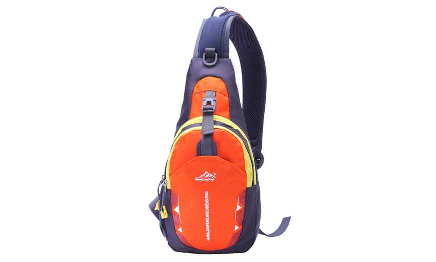 Image 8: Outdoor Waterproof Sling Bag