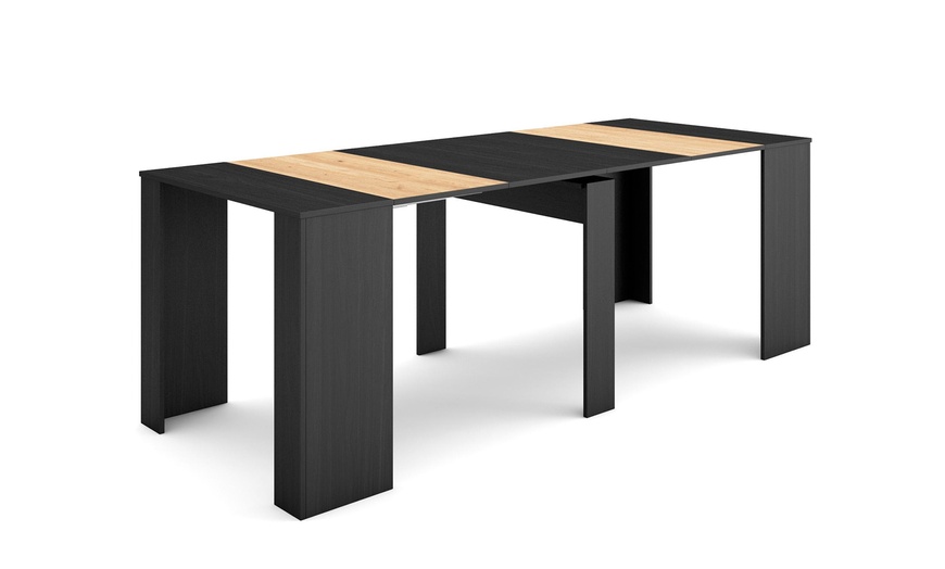 Image 30: Table console extensible