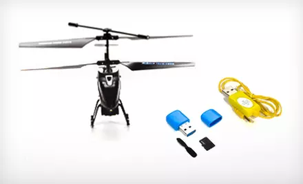 $39 for a Gyro Nano Spy Copter with Video and Picture Camera ($100 List Price). Free Shipping. - Second Medium