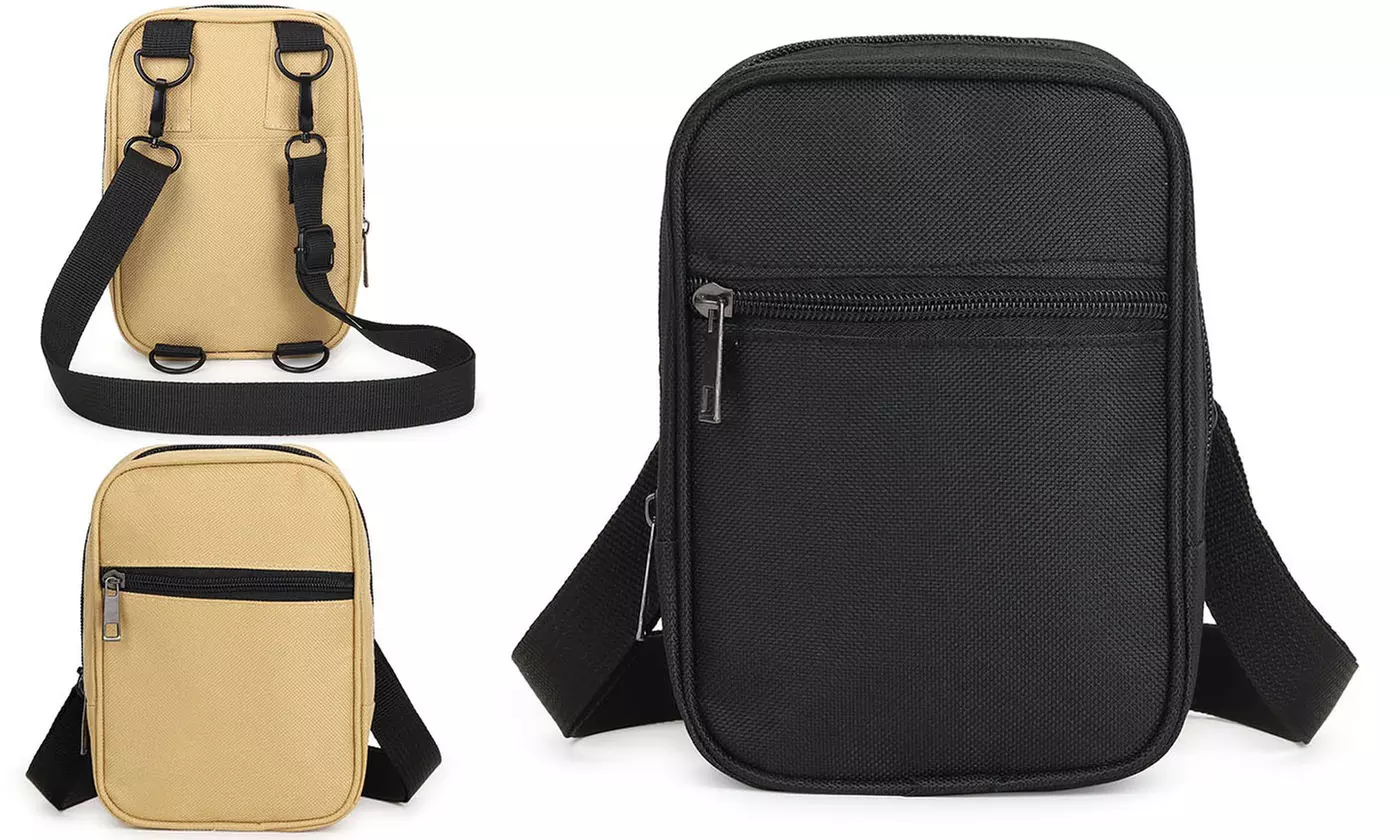 Convertible Sling Bag or Fanny Packs Crossbody 