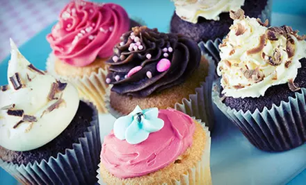 One or Two Dozen Cupcakes at Sweet Treats Bake Shop (Up to 54% Off) - Primary Image