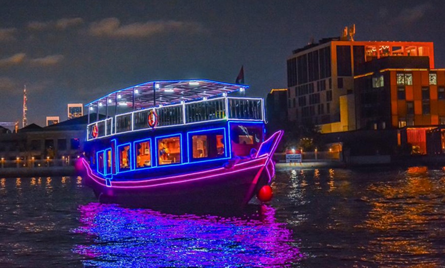 Image 4: Starry Night Dhow Dinner Cruise