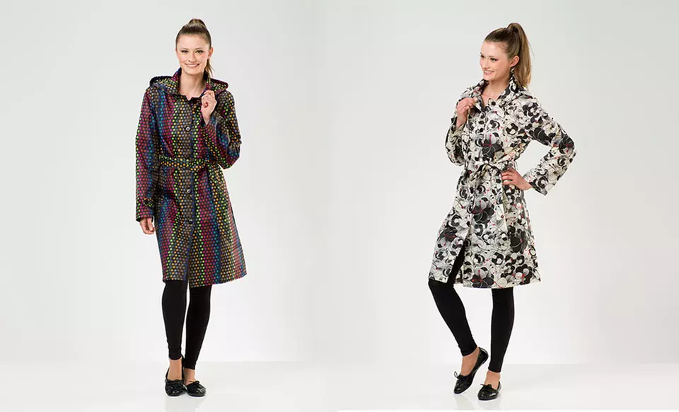 $18.99 for a Totes Packable Women’s Raincoat ($39.99 List Price). 5 Styles Available. Free Shipping and Returns. - Primary Image