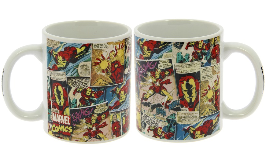 Image 2: Marvel Iron Man Mug