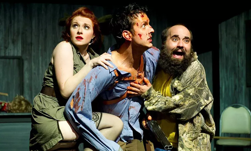 "Evil Dead The Musical 4D" for One or Two at V Theater (Up to 52% Off) - Primary Image