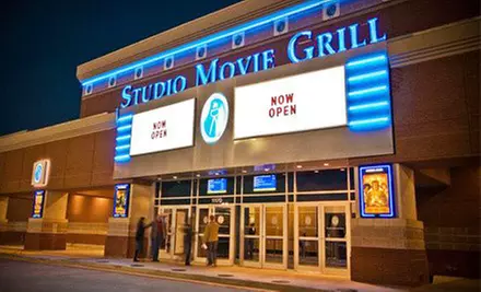 $6 for a Movie and Soda at Studio Movie Grill (Up to $12.74 Value). Four Locations Available.  - Primary Image