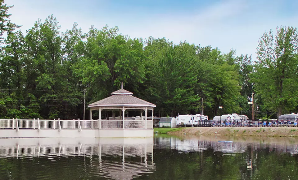 2- or 7-Night Stay for Two in an RV Site or Cottage at Indian Creek RV & Camping Resort in Geneva-on-the-Lake, Ohio - Primary Image