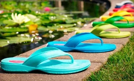 $15 for $30 Worth of 100% Recyclable Sandals from Okabashi - Primary Image