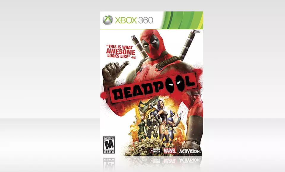 Deadpool for PS3 or Xbox 360 - Second Medium