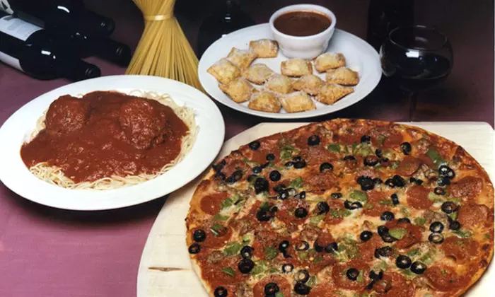 Pizza and Italian Cuisine at Farotto’s Italian Restaurant & Pizzeria (Half Off) - Primary Image
