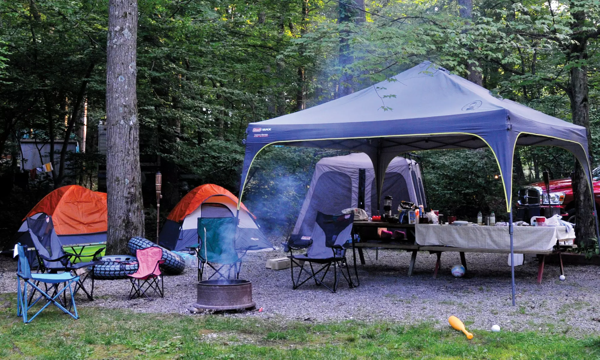 Two- or Three-Night Campsite Rental with a Boat Rental at Panther Lake Camping Resort (Up to 52% Off) - Primary Image