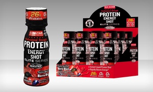 24-Pack of Six Star Protein Energy Shots