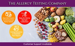 Food Sensitivity Test Package