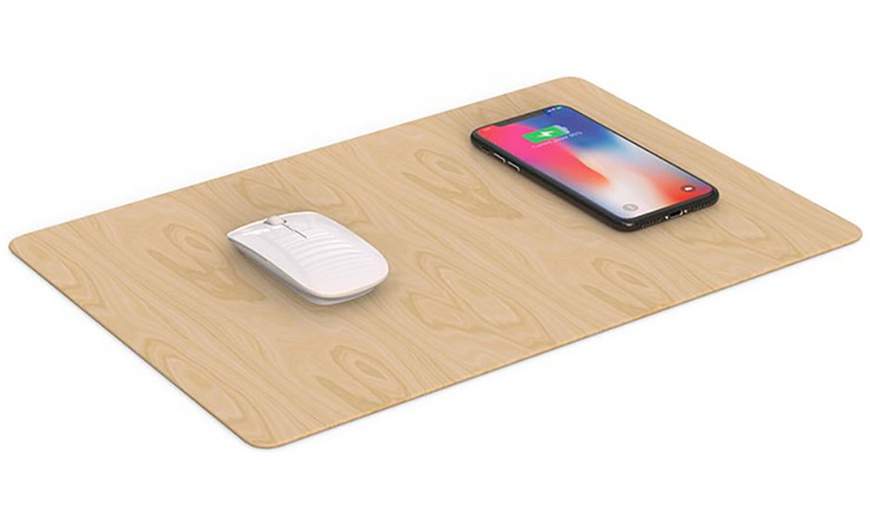 Image 4: Mousepad with Induction Charging