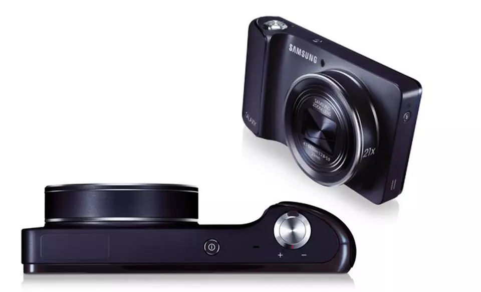 Samsung Galaxy 16.3MP Touchscreen Digital Camera with Verizon 4G LTE - Primary Image