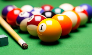 3-Hour Pool Table Hire