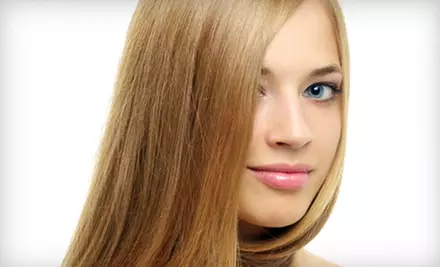 $89 for an Organic Keratin Treatment with Style at M Salon in Coconut Grove ($350 Value) - Primary Image