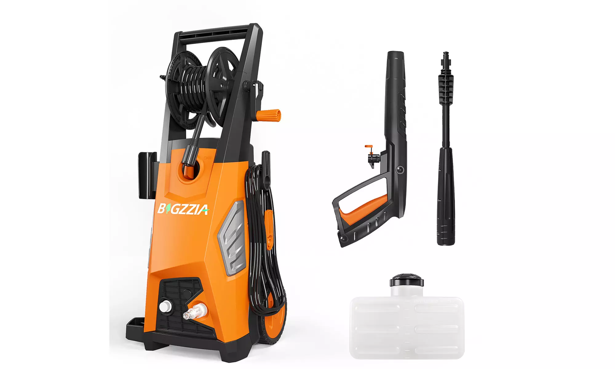 Nettoyeur à haute pression avec prise européenne - Primary Image