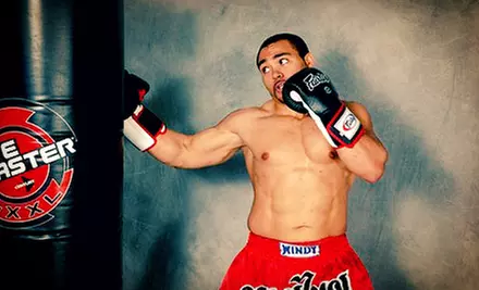 10 or 20 Drop-In Cardio-Kickboxing Classes at Max Combat Fitness (Up to 90% Off) - Primary Image